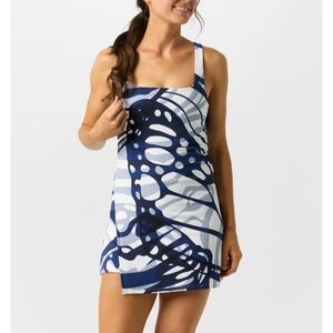 FREE PEOPLE MOVEMENT | Butterfly Patterned Athletic Dress